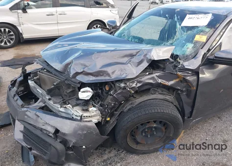 2018 Honda Civic Lx from USA, damaged, VIN 19XFC2F52JE018220